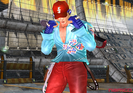 Tekken 5: Le défilé des combattants