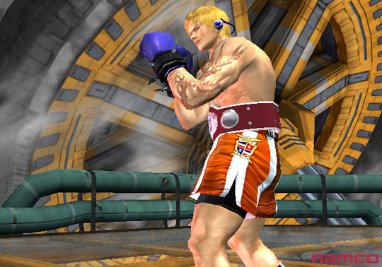 Tekken 5: Le défilé des combattants