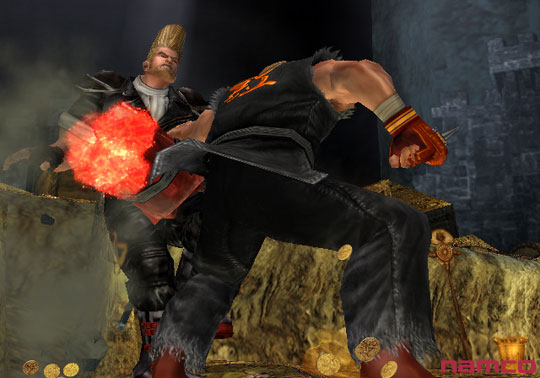 Tekken 5: Le défilé des combattants