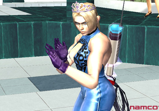 Tekken 5: Le défilé des combattants