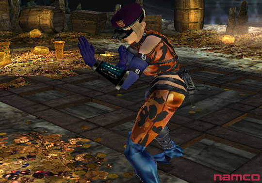 Tekken 5: Le défilé des combattants