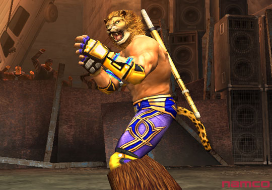 Tekken 5: Le défilé des combattants