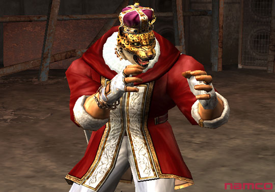 Tekken 5: Le défilé des combattants
