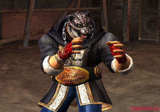 Tekken 5: Le défilé des combattants