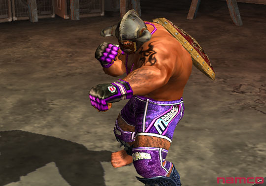 Tekken 5: Le défilé des combattants