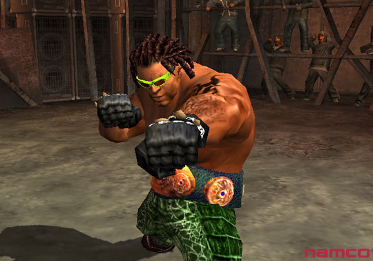 Tekken 5: Le défilé des combattants