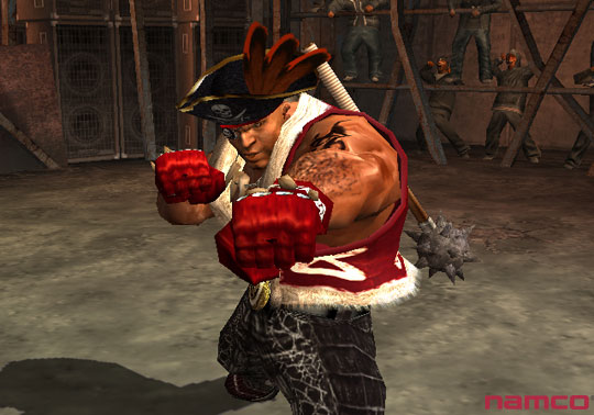Tekken 5: Le défilé des combattants