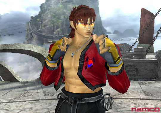 Tekken 5: Le défilé des combattants