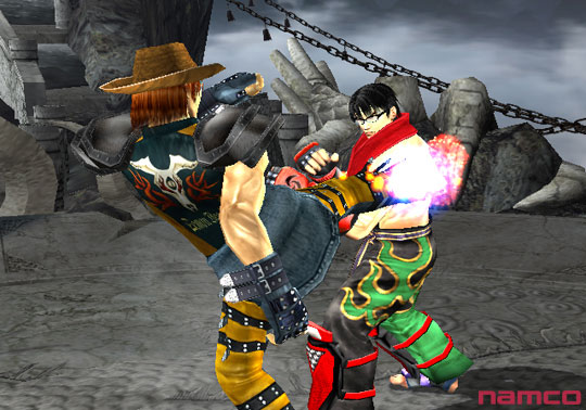 Tekken 5: Le défilé des combattants