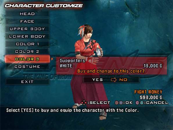 Tekken 5 toujours en images