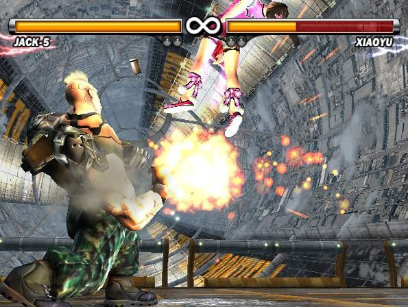 Tekken 5 toujours en images