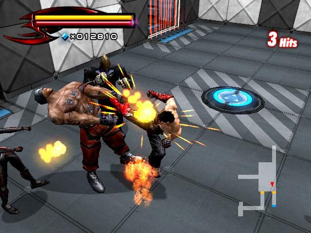 Vidéo Tekken 5