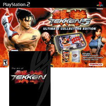 Tekken 5 en détails aux USA