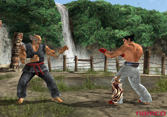 Tekken 5 : Flopée d'images