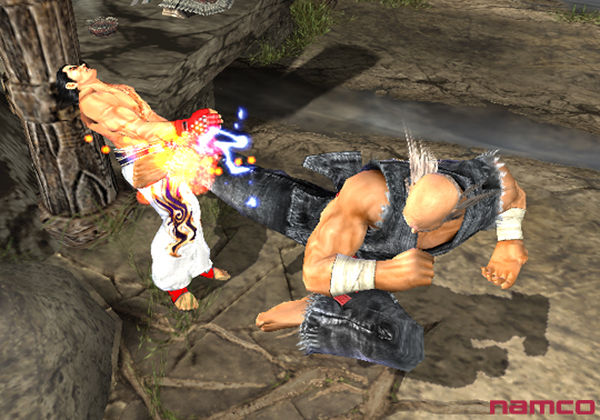Tekken 5 : Flopée d'images