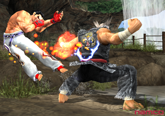 Tekken 5 : Flopée d'images