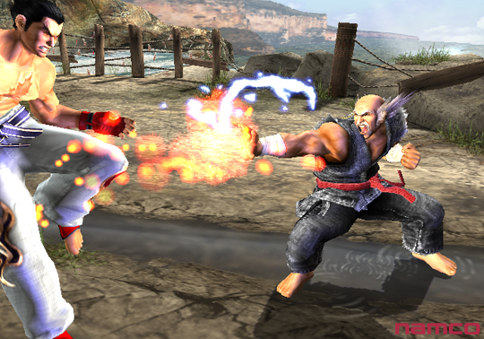 Tekken 5 : Flopée d'images