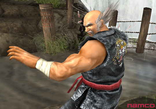 Tekken 5 : Flopée d'images