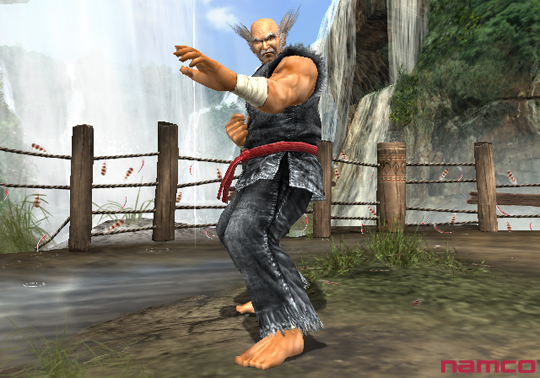 Tekken 5 : Flopée d'images