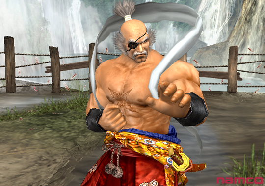 Tekken 5 : Flopée d'images