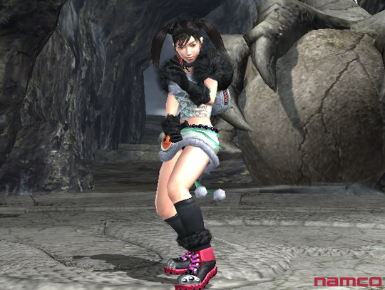 Tekken 5 : Flopée d'images