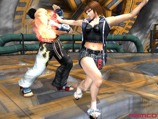 Tekken 5 : Flopée d'images