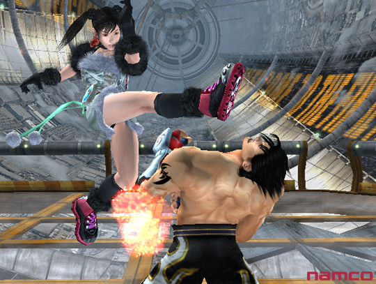 Tekken 5 : Flopée d'images