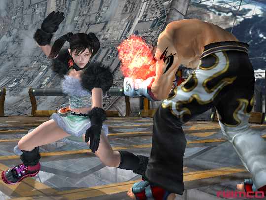 Tekken 5 : Flopée d'images
