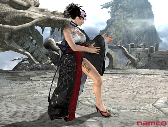 Tekken 5 : Flopée d'images