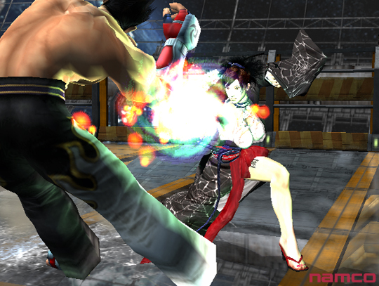 Tekken 5 : Flopée d'images