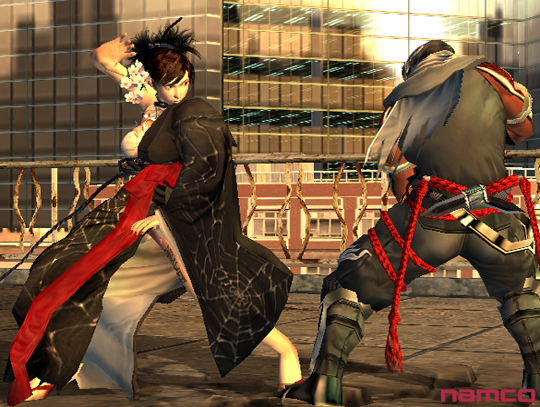 Tomonobu Itagaki parle de Tekken 5