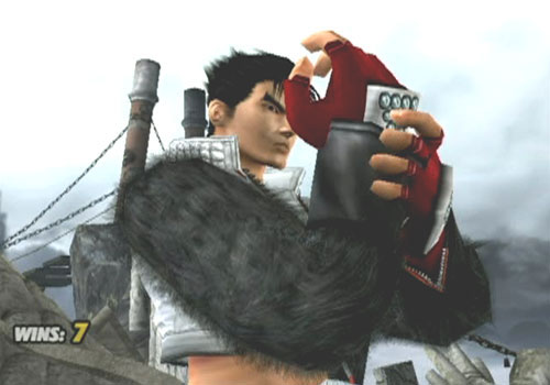 Tekken 5 : Flopée d'images