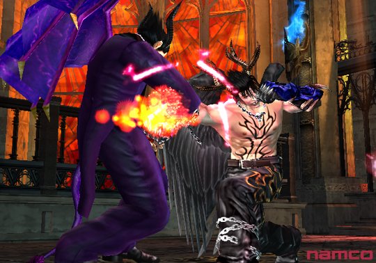 Tekken 5 toujours en images