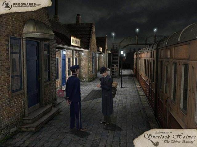 Sherlock Holmes annoncé