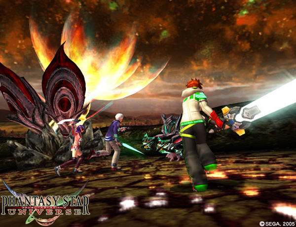 Phantasy Star Universe en images