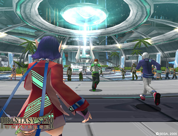 7 images de Phantasy Star Universe