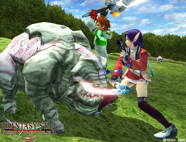 7 images de Phantasy Star Universe