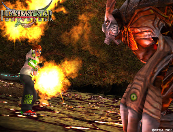 7 images de Phantasy Star Universe