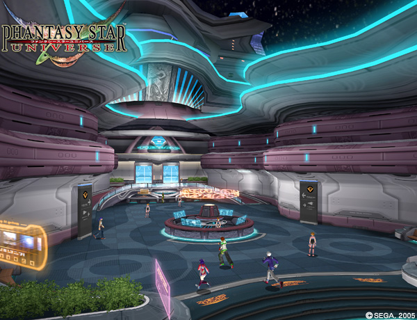 7 images de Phantasy Star Universe