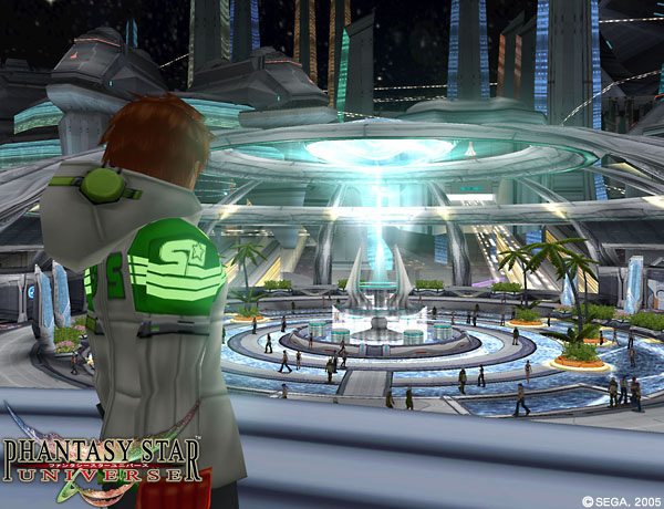 Phantasy Star Universe en images