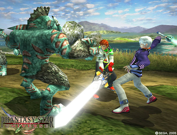 Phantasy Star Universe en images
