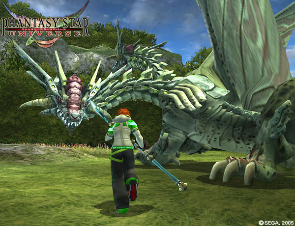 Phantasy Star Universe en images