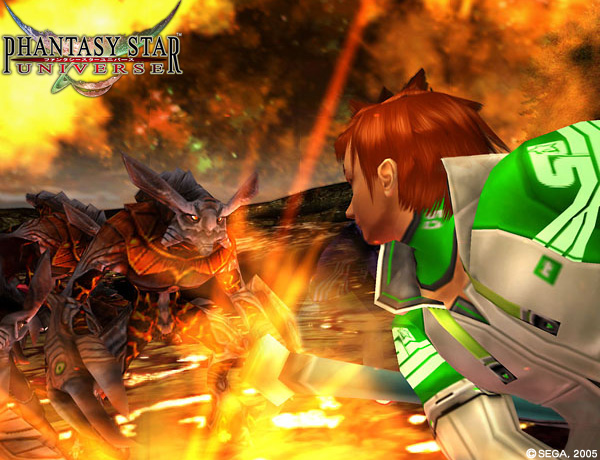 Phantasy Star Universe en images