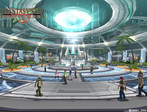 Phantasy Star Universe en images