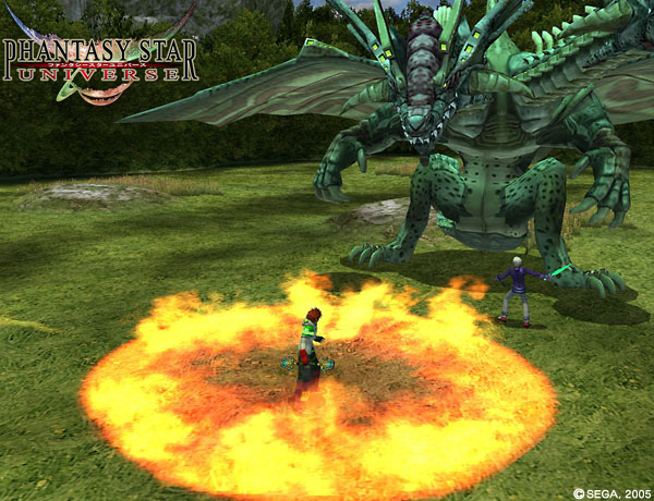 Phantasy Star Universe en images