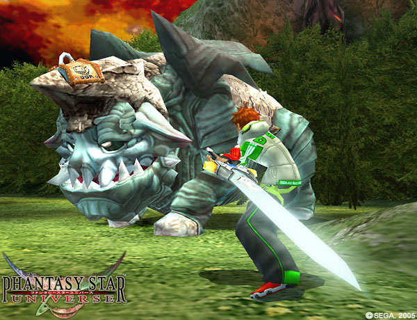 Phantasy Star Universe en images