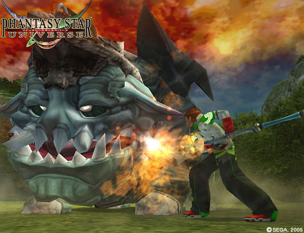 Phantasy Star Universe en images