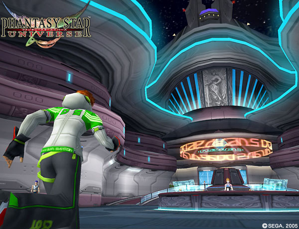 Phantasy Star Universe en images