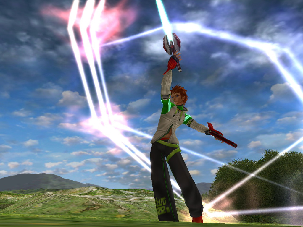 Vidéo Phantasy Star Universe