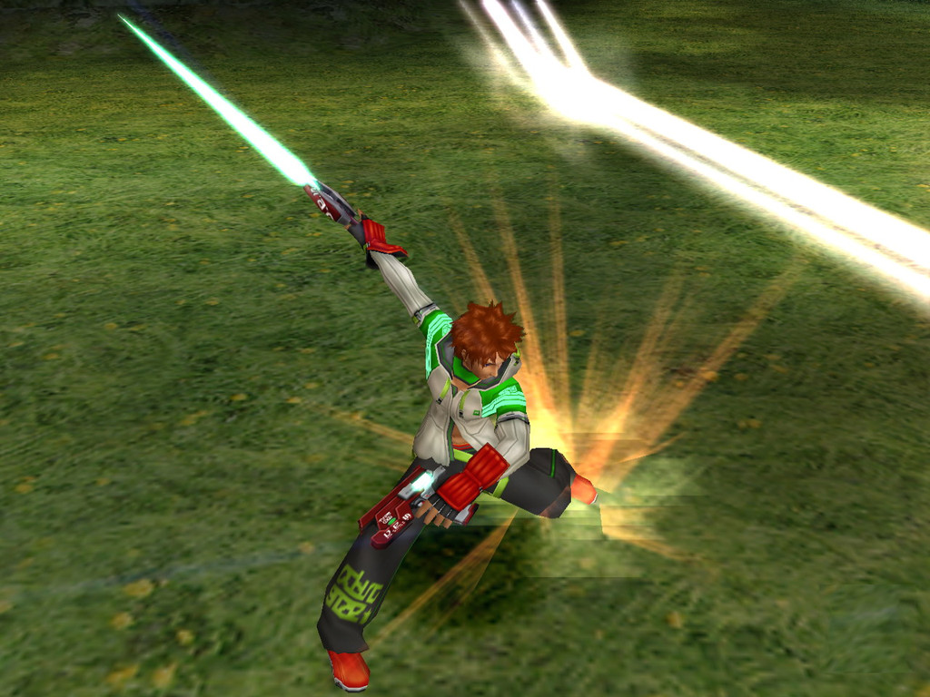 Vidéo Phantasy Star Universe